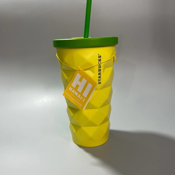 Starbucks Hawaii 2016 Collection Pineapple Tumbler + $50 Tropical Mystery Box! - Picture 2 of 6